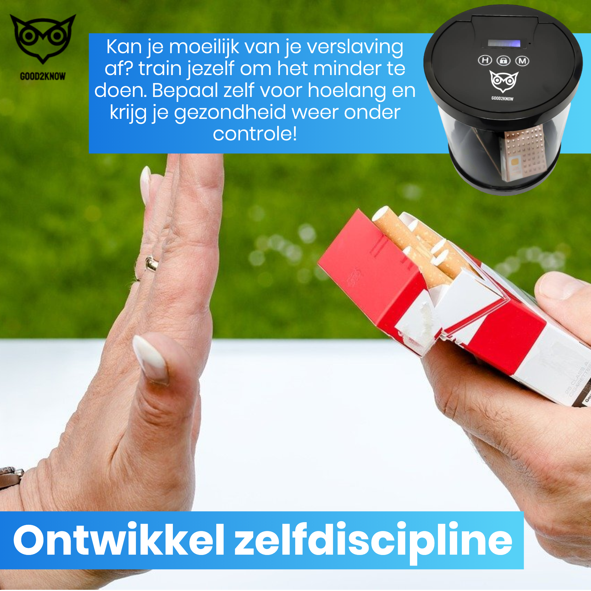 Telefoon Kluis met Tijdslot Zwart - Stoppen met Roken - Timer – Kluis - Opbergdoos - Kitchen Safe – meer Focus & Zelfdiscipline